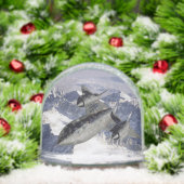 Lockheed SR-71B Blackbird Sneeuwbol (Kerstmis)