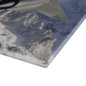 Lockheed SR-71B Blackbird Snijplank (Hoek)