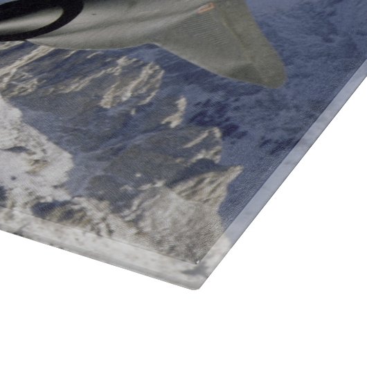 Lockheed SR-71B Blackbird Snijplank (Hoek)