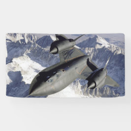 Lockheed SR-71B Blackbird Spandoek