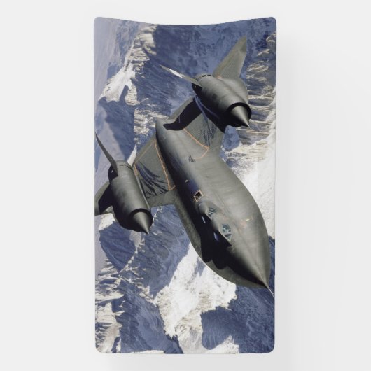 Lockheed SR-71B Blackbird Spandoek (Verticaal)