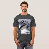 Lockheed SR-71B Blackbird T-shirt (Voorkant volledig)