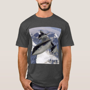 Lockheed SR-71B Blackbird T-shirt