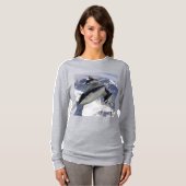 Lockheed SR-71B Blackbird T-shirt (Voorkant volledig)
