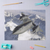 Lockheed SR-71B Blackbird Tissuepapier (Craft)