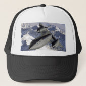Lockheed SR-71B Blackbird Trucker Pet (Voorkant)