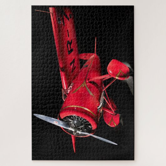 Lockheed Vega 5B, Amelia Earhart Legpuzzel (Verticaal)