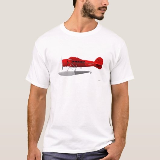 Lockheed Vega Float Plane T-shirt (Voorkant)