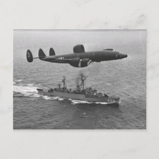 Lockheed wv-2 Super Constellatie Briefkaart