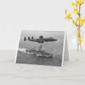 Lockheed WV-2 Super Constellation Kaart (Gele Bloem)