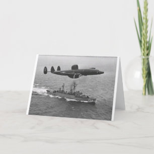 Lockheed WV-2 Super Constellation Kaart