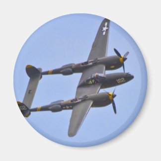Lockhhe P-38J Bliksem a Magneet