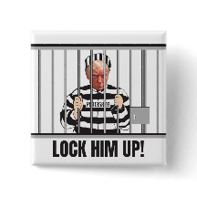 LockHimUp vierkante Button