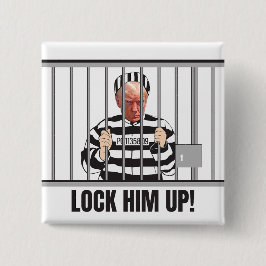 LockHimUp vierkante Button