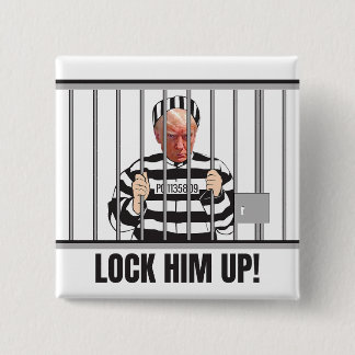LockHimUp vierkante Button