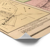 Lockland, Lezen, Ohio Poster (Hoek)