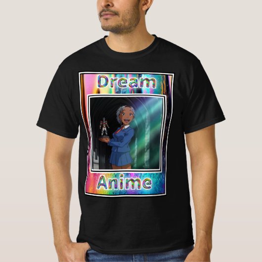 Lockly Key Dream Anime T-shirt (Voorkant)