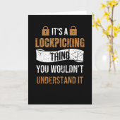 Lockpick-cadeau | Slotenmaker Slotenmaker Lockpick Kaart (Gele Bloem)