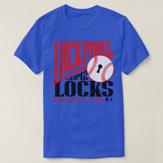 Lockport Sluizen T-shirt (Design voorkant)