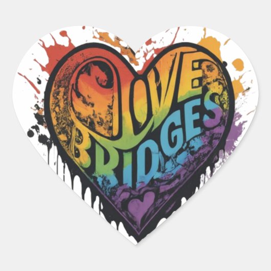 "Locks of Love: De betoverende wereld van Hart Sticker (Voorkant)