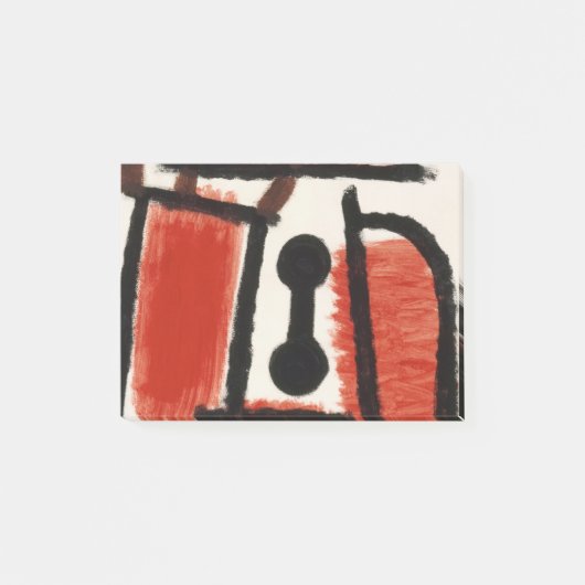 Locksmith (1940) by paul klee post-it® notes (Voorkant)