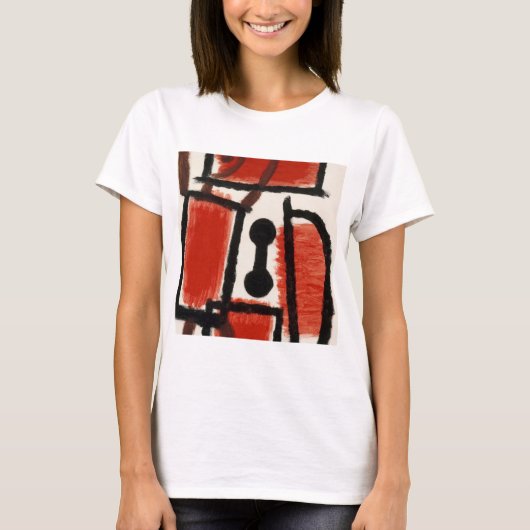 Locksmith (1940) by paul klee t-shirt (Voorkant)