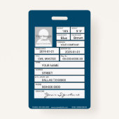 Locksmith Badge (Achterkant)