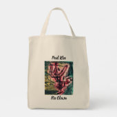 Locksmith en Fire Clown Paintings van Paul Klee Tote Bag (Achterkant)