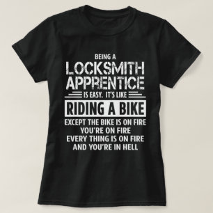 Locksmith-ervaring T-shirt