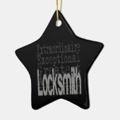 Locksmith Extraordinaire Keramisch Ornament (Links)