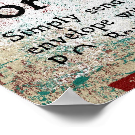 Locksmith - Funny Vintage Retro Poster (Hoek)