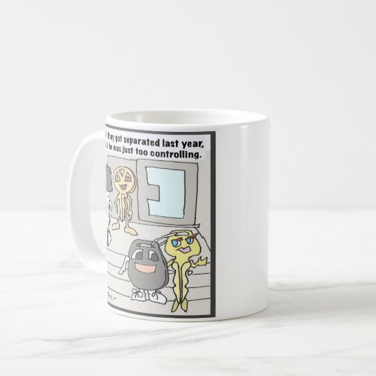 LOCKSMITH-HUMOR KOFFIEMOK (Voorkant links)