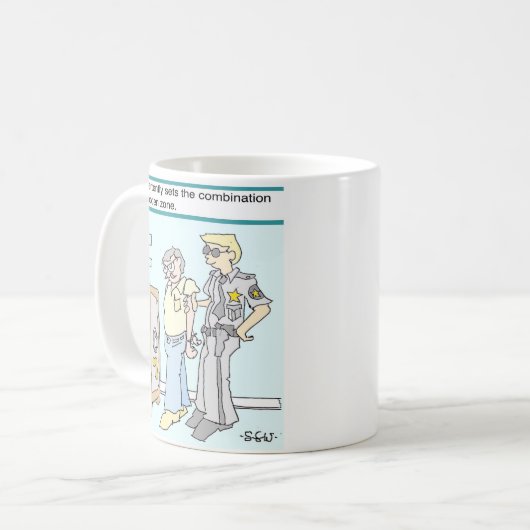 LOCKSMITH-HUMOR KOFFIEMOK (Voorkant links)