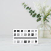 LOCKSMITH klantbeoordeling (standaardkwadraten) Klantenkaartje (Staand voorkant)