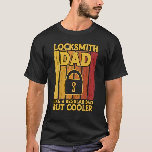 Locksmith Lockapping Quote Employee Lockmithing T-shirt (Voorkant)