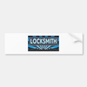 Locksmith Marquee Bumpersticker (Voorkant)