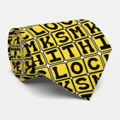 Locksmith, Master of Locks Stropdas (Opgerold)
