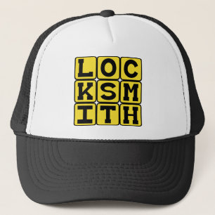Locksmith, Master of Locks Trucker Pet