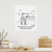 Locksmith naar de Pharaohs Poster (Keuken)