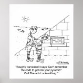 Locksmith naar de Pharaohs Poster (Voorkant)