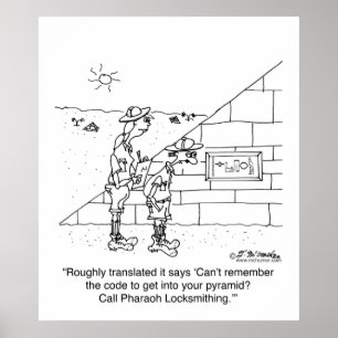 Locksmith naar de Pharaohs Poster