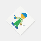 Locksmith Paper Napkins Servet (Hoek)