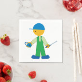 Locksmith Paper Napkins Servet