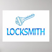 Locksmith Poster (Voorkant)