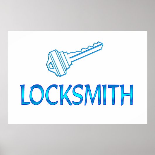 Locksmith Poster (Voorkant)