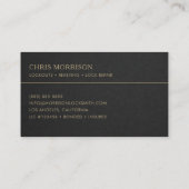 Locksmith Professional Visitekaartje (Achterkant)