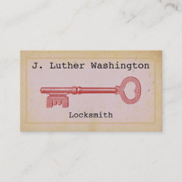  Locksmith Professional Visitekaartjes