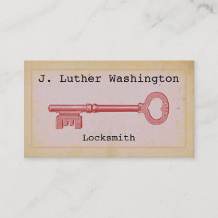Locksmith Professional Visitekaartjes