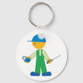 Locksmith Sleutelhanger (Voorkant)