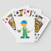 Locksmith-speelkaarten Pokerkaarten (Achterkant)